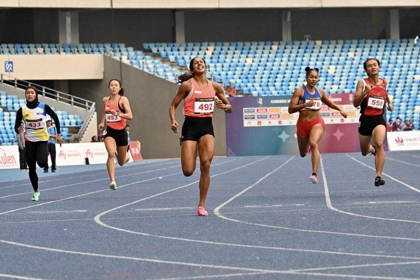 Sea Games 2023: Shanti Pereira Wins 200m Gold In Cambodia For Third 