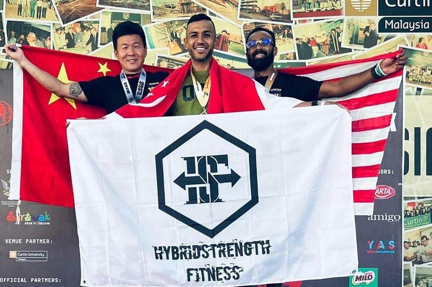 Singapore Idol Taufik Batisah is now also a Spartan race champion The