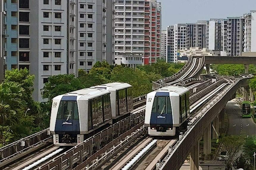 8 new two-carriage trains to be added to Sengkang-Punggol LRT line ...