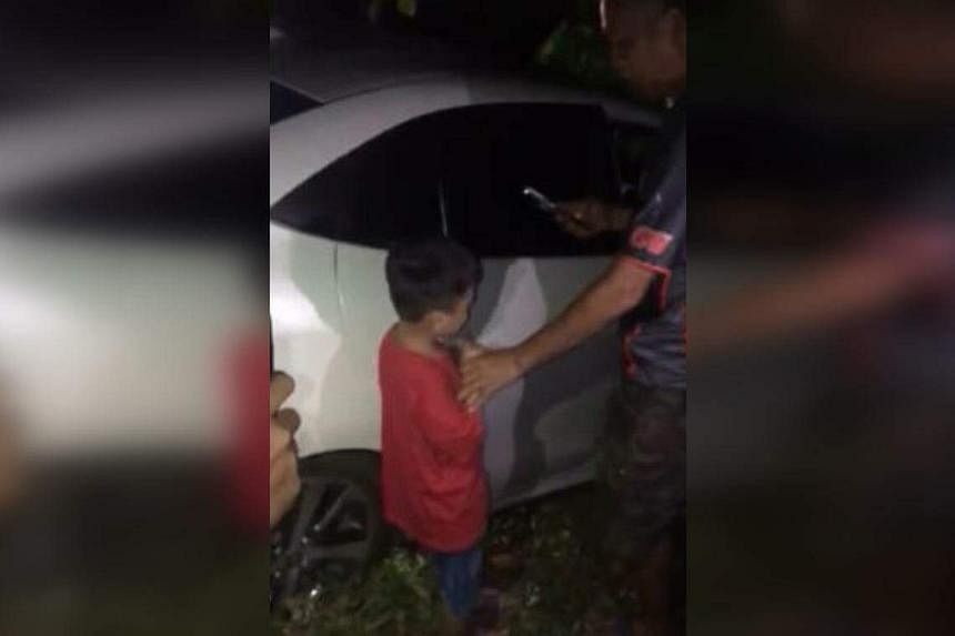 6-year-old boy in Langkawi crashes parents' car while driving it to buy a toy  car | The Straits Times