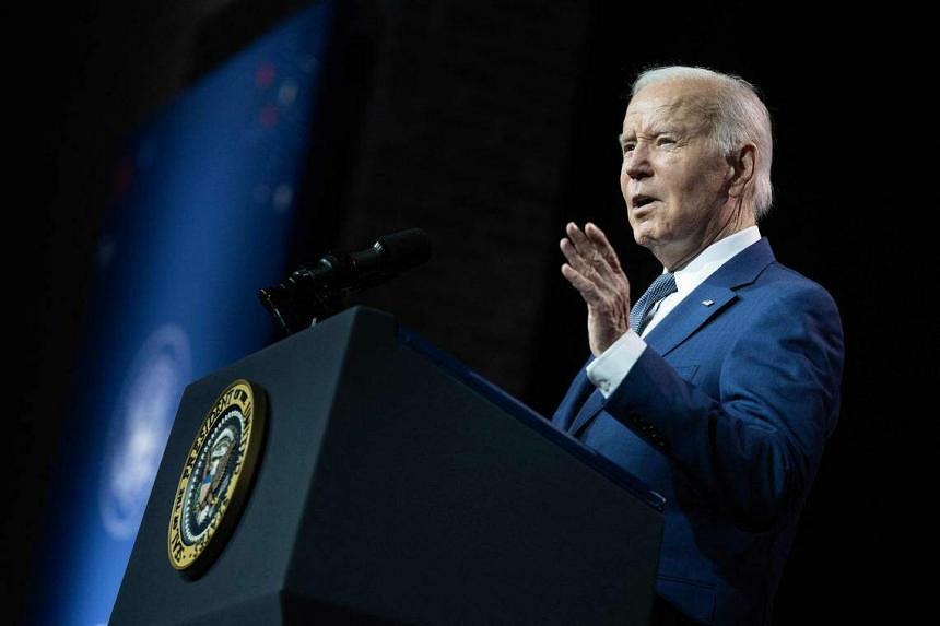 Biden says decision to run for re-election was not ‘automatic’ | The ...