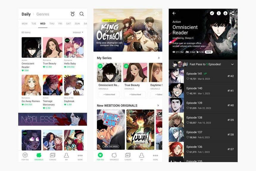 How Webtoons Are Becoming The Latest Korean Export With Global