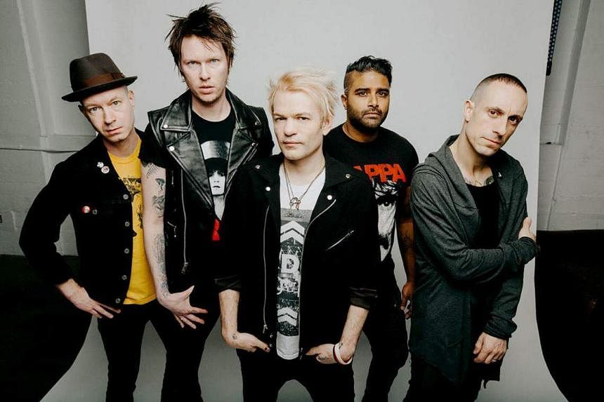 Sum 41, Canadian poppunk band of early 2000s fame, say they will