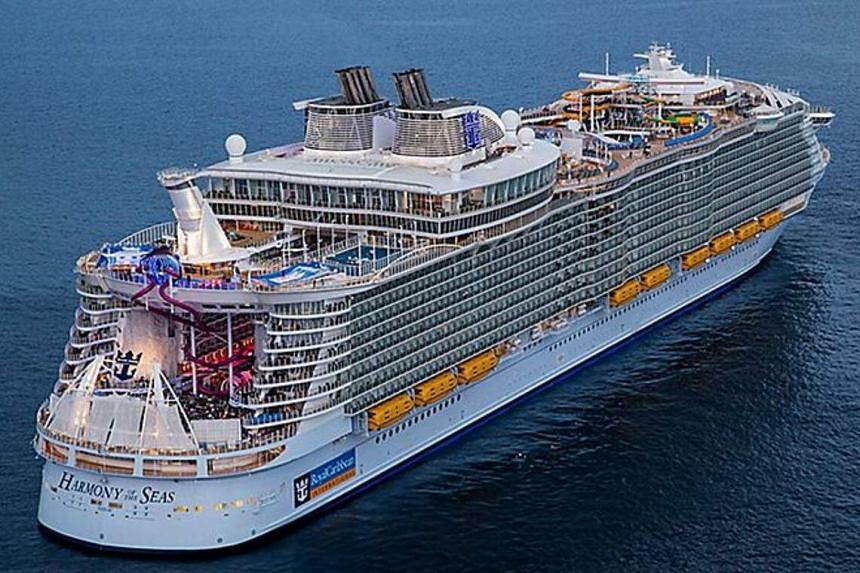 FBI says video voyeur hid camera in Royal Caribbean cruise ship bathroom