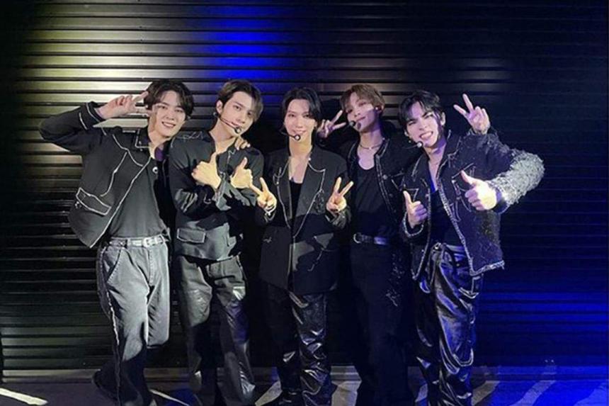 Chinese boy band WayV to hold fan meet in Singapore in June, member