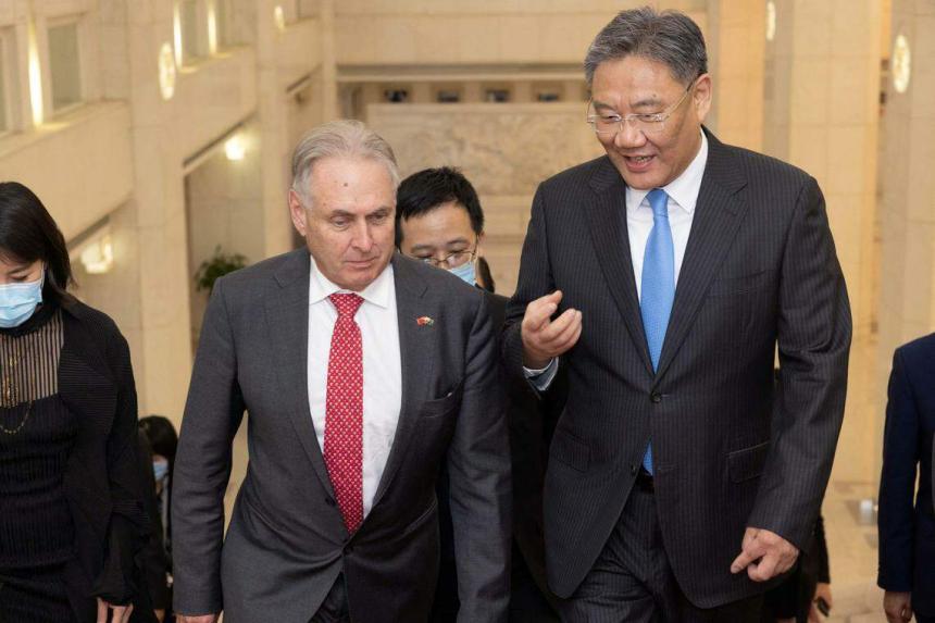 Australia trade minister ‘pleased’ with trade talks in China | The ...