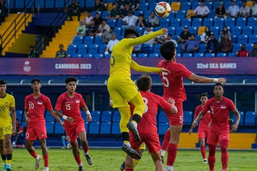 SEA Games 2023 Young Lions mauled 70 by Causeway rivals Malaysia