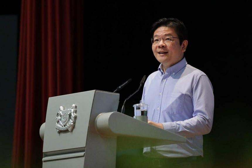 DPM Lawrence Wong To Meet Key Officials In Beijing And Shanghai | The ...