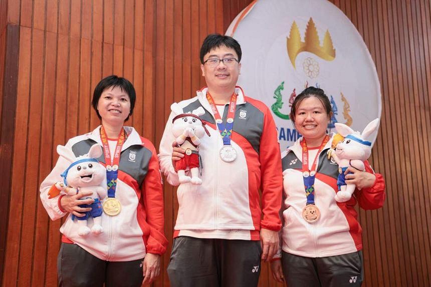 SEA Games 2023: Ngo Lan Huong defies pain to become Singapore’s first ...