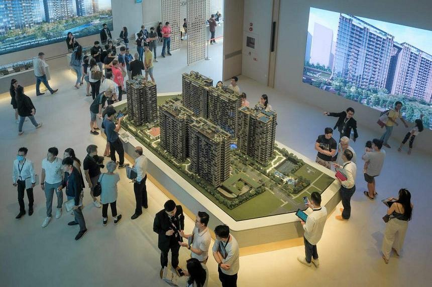 Prices For New Condo Launches Hit New Highs In 2023 The Straits Times   202304295307824720230429 Gavs1154 