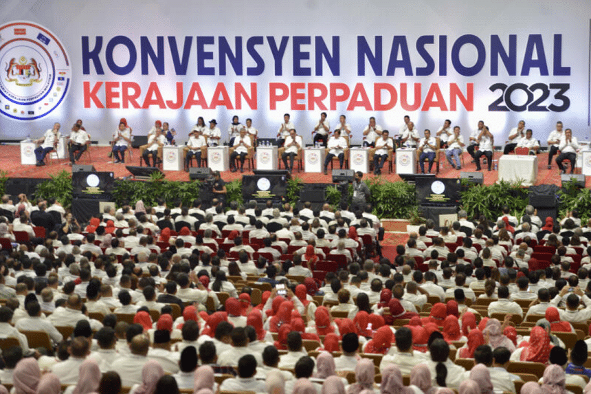 “曾经是敌人，现在是朋友”：马来西亚的执政联盟在州民意调查之前表现出团结