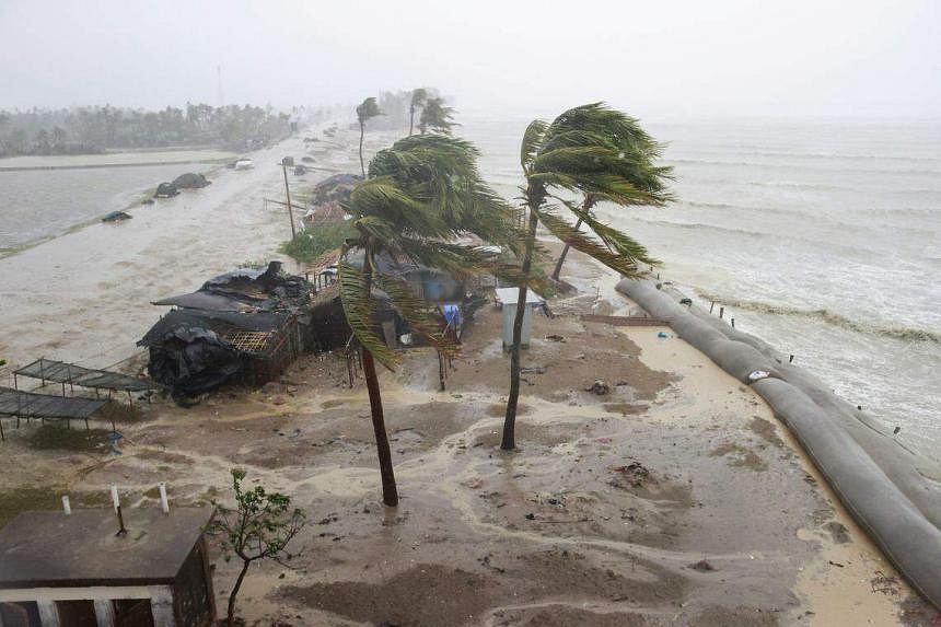 Climate change makes cyclones more intense and destructive, say ...