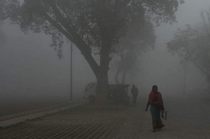 Dust storm in India sends New Delhi pollution to triple the hazardous ...