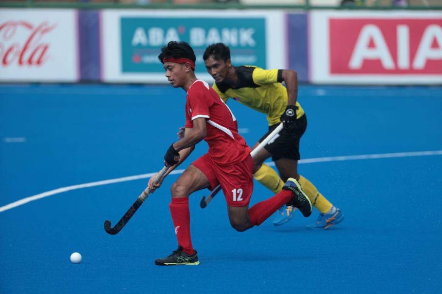 SEA Games 2023 Silver for Singapore men’s field hockey team The