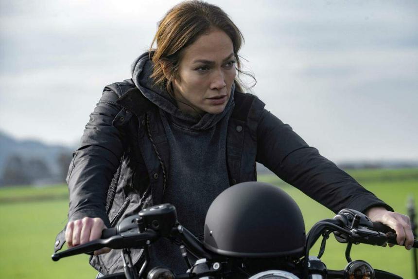 The Mother’s Jennifer Lopez learns to be an action hero and a better