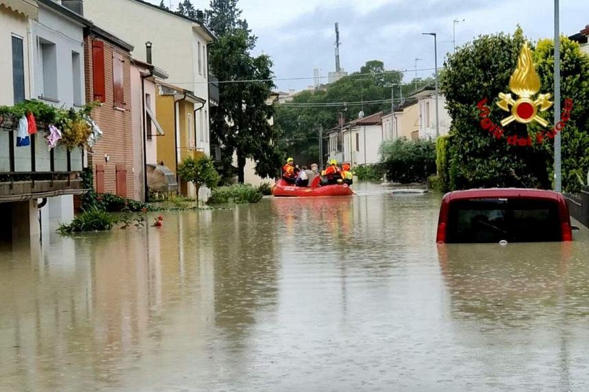 ‘City on its knees’: 5 dead, Imola F1 Grand Prix cancelled after floods hit northern Italy