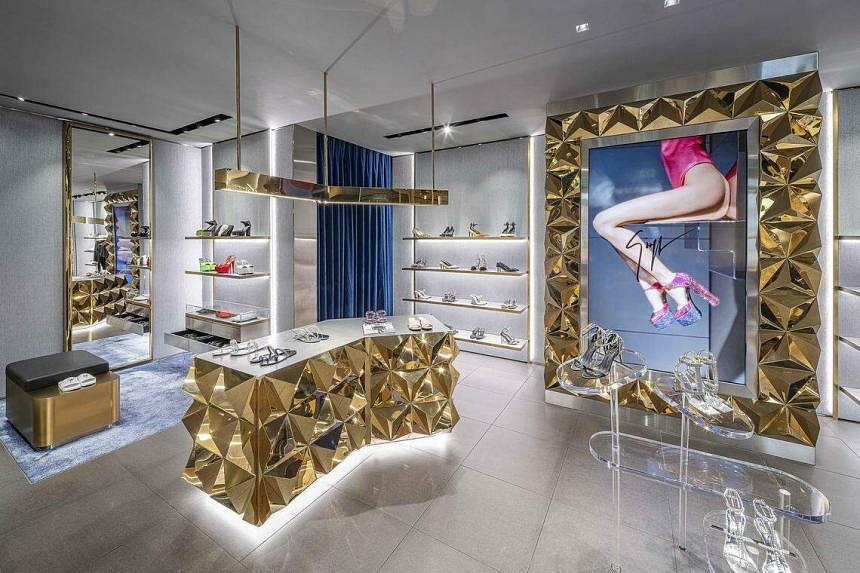 Style News Giuseppe Zanotti celebrates new boutique opening