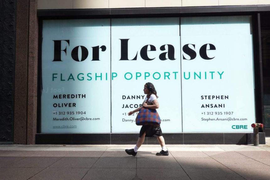 Commercial real estate prices in the US fall for first time since 2011