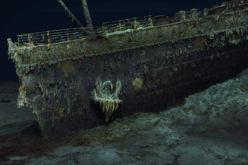 Titanic shipwreck captured in first full digital scan | The