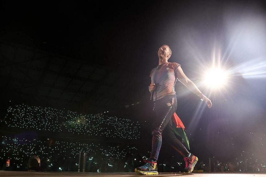 Konser Coldplay mendatang di Indonesia dan Malaysia memicu perang tiket