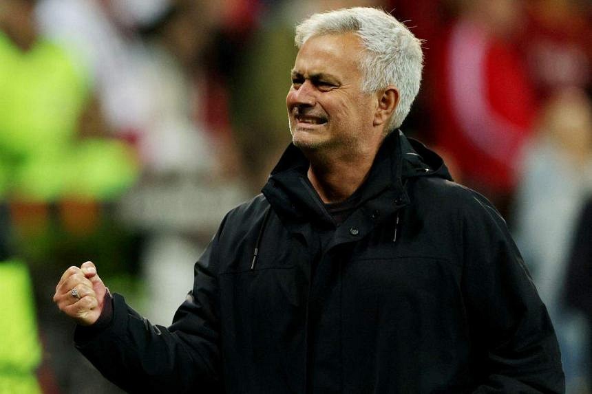 We wrote history,' says emotional Mourinho as Roma wins Conference League  title