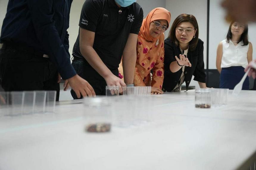 On-the-ground support important to help youth get mental health care: President Halimah