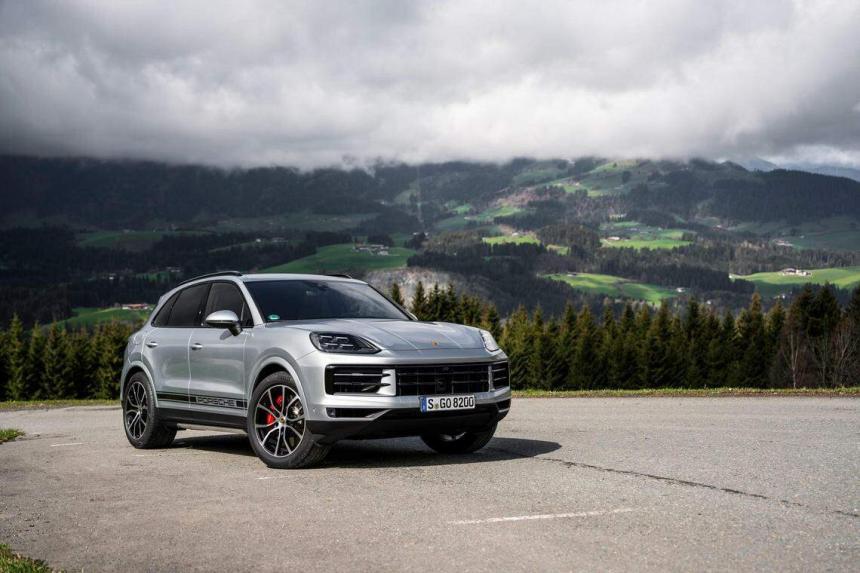 Car review Porsche Cayenne made spicier TrendRadars