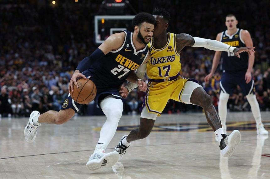 Jamal Murray Leads Denver Nuggets Rally In 108-103 Win Over LA Lakers ...