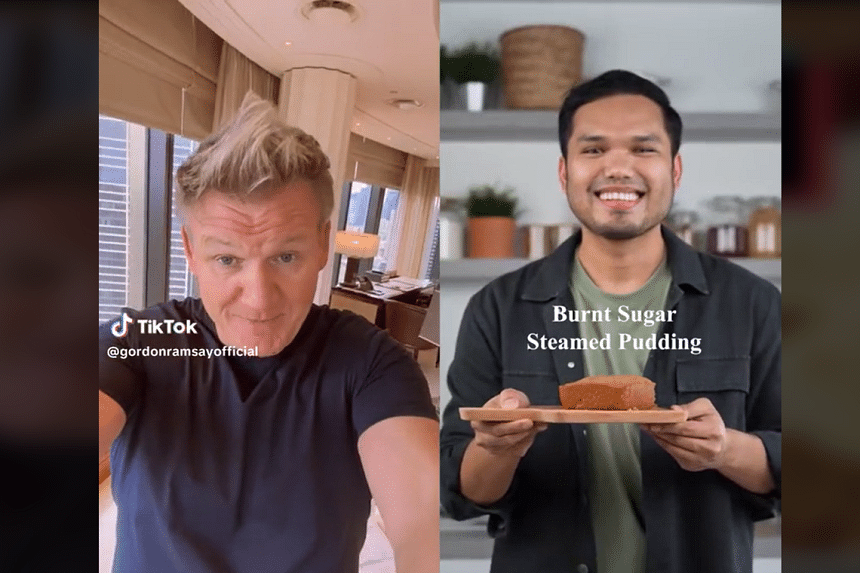 戈登·拉姆齐 (Gordon Ramsay) 称赞马来西亚影响力人物凯鲁·阿明 (Khairul Aming) 的菜肴 – 海峡时报