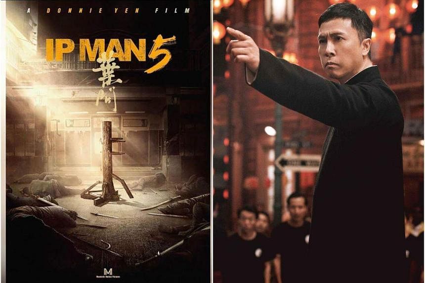 Actor Donnie Yen to star in Ip Man 5 even though the gongfu master died
