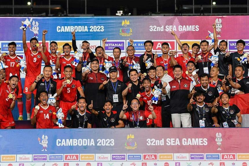 SEA Games 2023: Thousands line streets to salute triumphant Indonesian ...