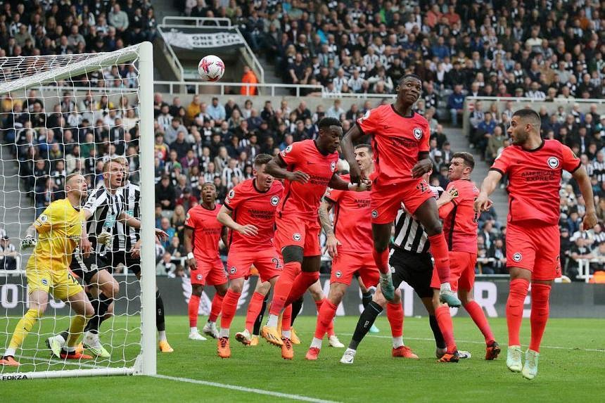 Newcastle United Crush Brighton & Hove Albion As Top-four Finish Looms ...