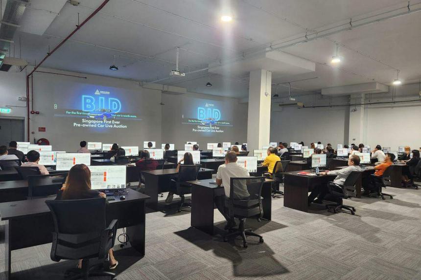 Dickson Group to debut physical live auction for used cars in Singapore