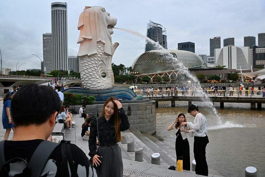 Kedatangan turis di Singapura meningkat, terus melebihi satu juta di bulan April