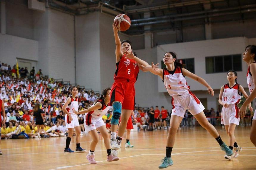 Anglo Chinese Junior College claim first A Div basketball title