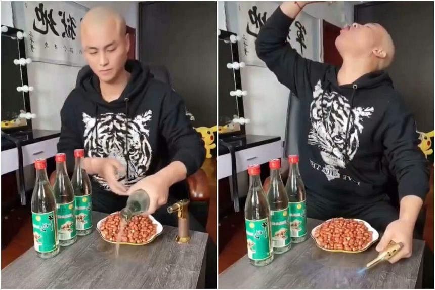 Chinese Douyin live streamer dies after drinking too much baijiu, too quickly