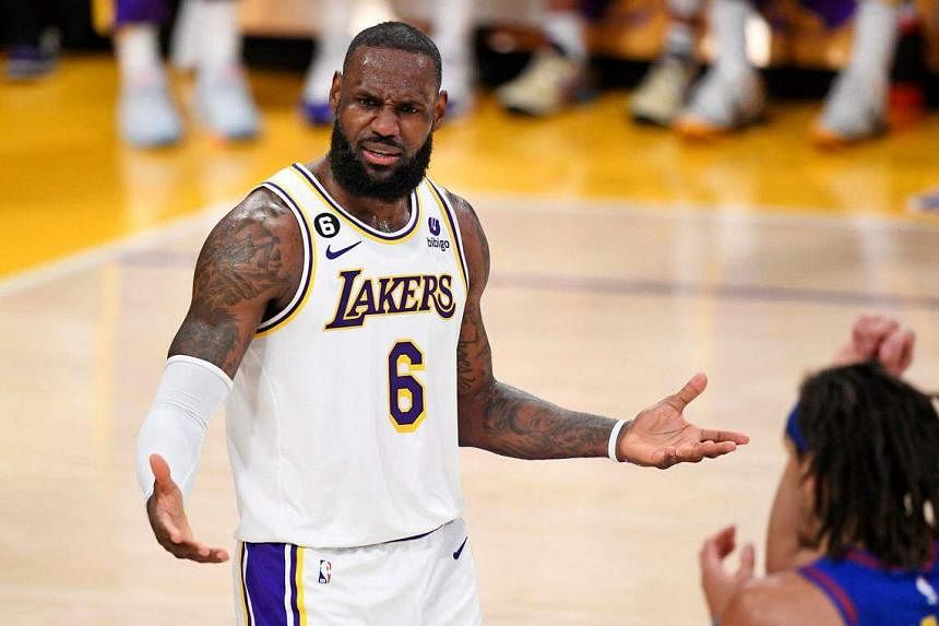 LeBron questions retirement after Lakers are eliminated from playoffs