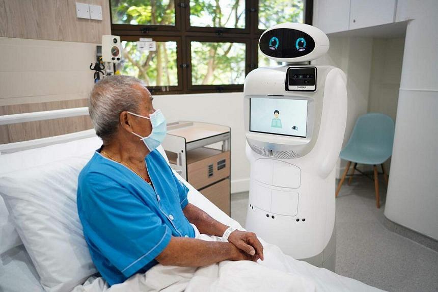 Happier workers and better care for seniors? AI can improve life in ...