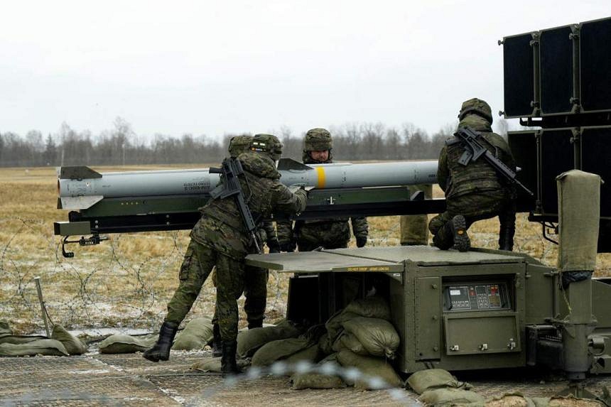 US Approves $385m Sale Of Nasams Air Defence System To Ukraine | The ...