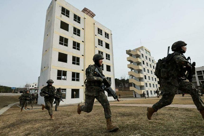 US, South Korea start live-fire drills set to anger Pyongyang