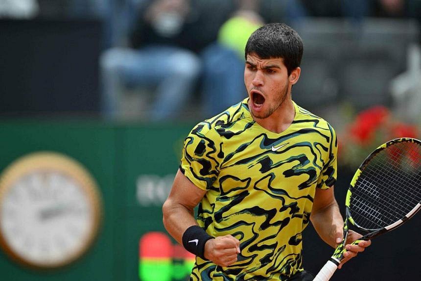 French Open  World number one Carlos Alcaraz, Novak Djokovic on