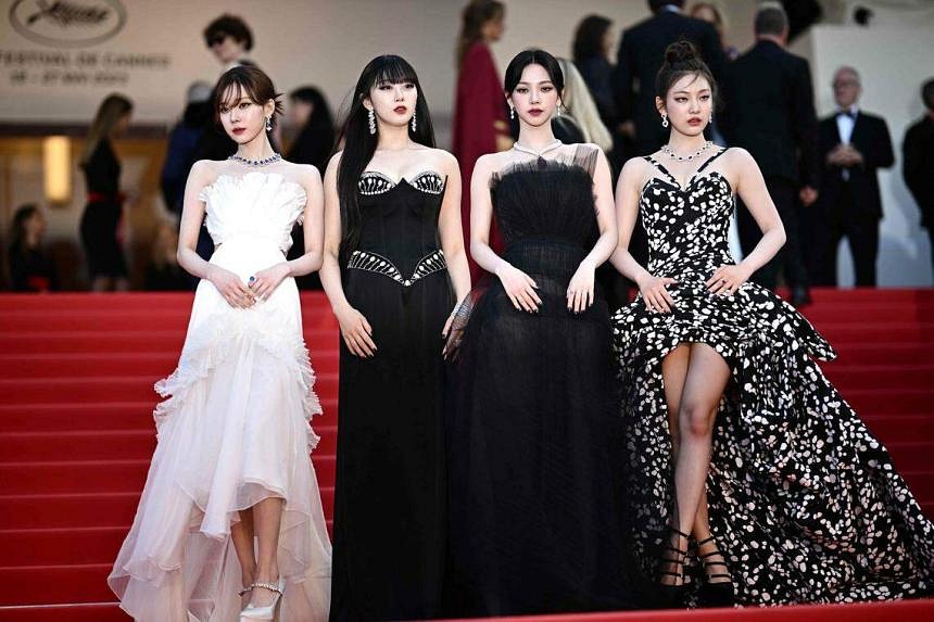 Aespa first K pop group to make appearance at Cannes Film Festival