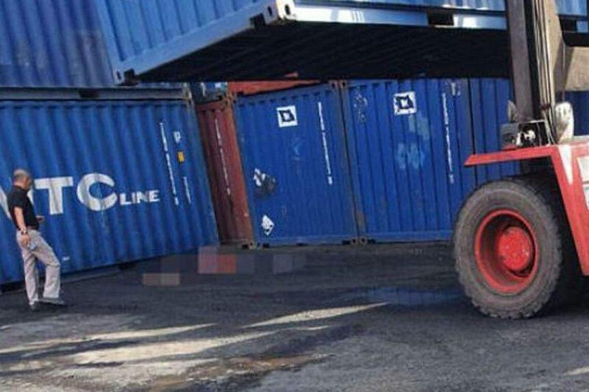 Man Crushed By Shipping Container: Coroner Finds Victim, Stacker ...