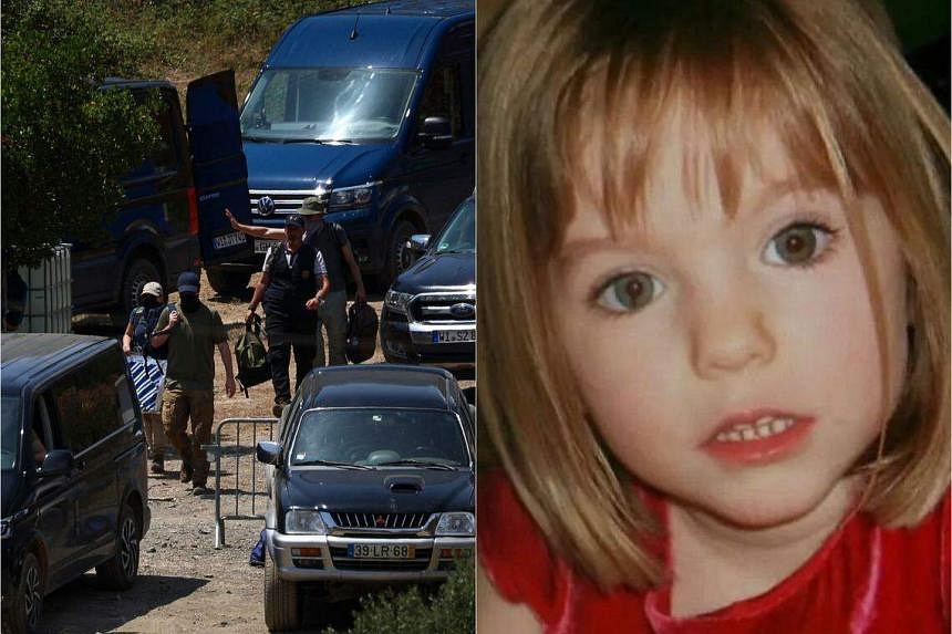 Police End Search At Portugal Dam In Missing Madeleine McCann Case ...