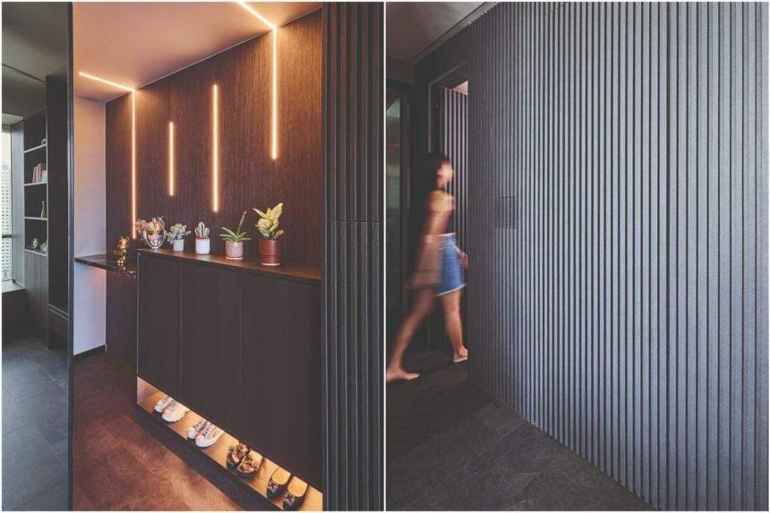 Curated visual reference: Luxury Apartment With Private Entrance And Upscale Boutique Hotel Reference: The Chic Home Hotel Inspired Condo In Telok Blangah Is