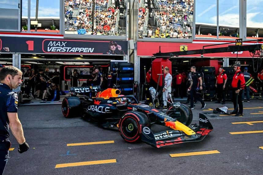 Max Verstappen Edges Out Fernando Alonso To Clinch Pole For Monaco ...