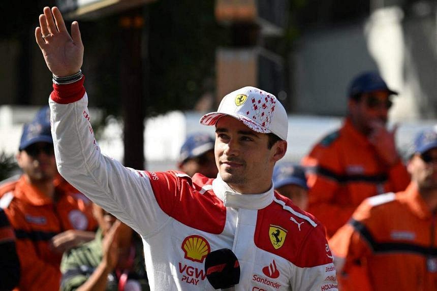 Formula One: Leclerc handed three-place grid drop at home Monaco GP ...