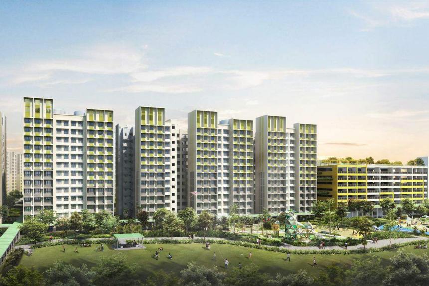 Nearly 3,000 flats in Tengah to be offered at May 30 BTO launch
