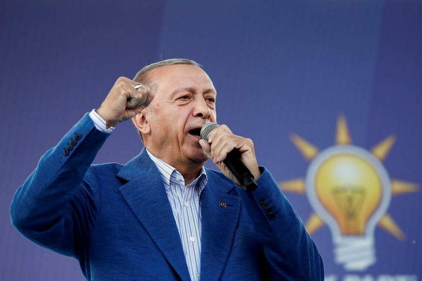 Initial Results Show Erdogan Leading In Turkey’s Run-off Election ...