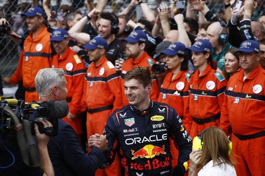 F1: Six out of six for Red Bull as Max Verstappen wins in Monaco